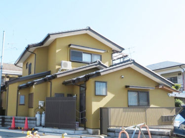 大和市　T様邸　外装リフォーム　外壁塗装