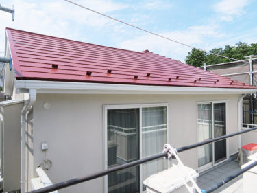 大和市 E様邸 外装リフォーム　屋根塗装