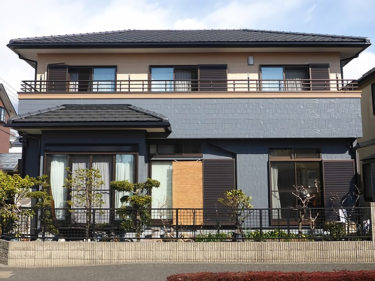 町田市　A様邸　外装リフォーム　外壁塗装