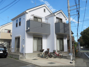大和市　F様邸　外装リフォーム　外壁塗装