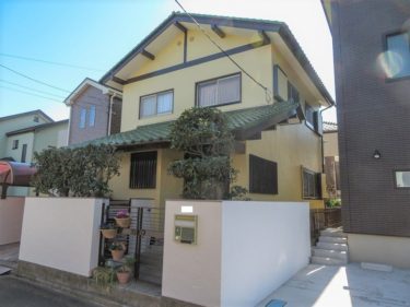 神奈川県大和市　H様邸　外装リフォーム　外壁塗装、付帯品塗装