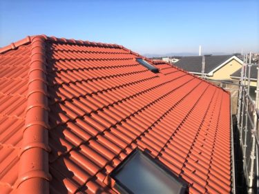 大和市　W様邸　外装リフォーム　モニエル瓦屋根塗装