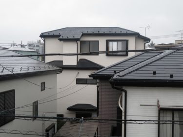 大和市　K様邸　外装リフォーム　外壁塗装