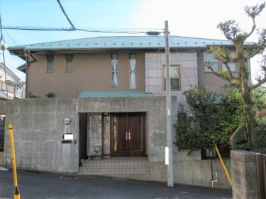 大和市　S様邸　外装リフォーム　外壁塗装