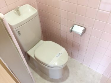 神奈川県大和市　Uアパ―ト　内装リフォーム　トイレリフォーム、トイレ交換、トイレ床リフォーム