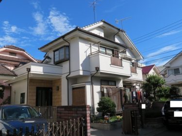 大和市　O様邸　外装リフォーム　外壁塗装