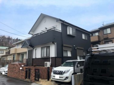 神奈川県大和市　Y様邸　外装リフォーム　外壁塗装