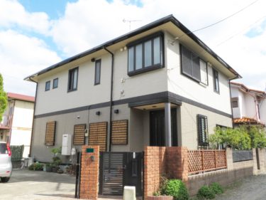 大和市　S様邸　外装リフォーム　外壁塗装