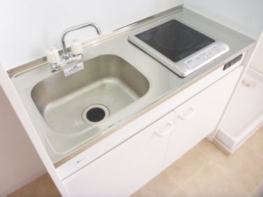 神奈川県大和市　Kアパート　内装リフォーム　キッチン