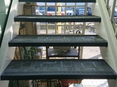 大和市　Ｋアパート　外装リフォーム　防水工事