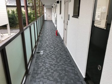 東京都目黒区　Bマンション　外装リフォーム　防水工事