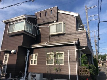 神奈川県大和市　M様邸　外装リフォーム　外壁塗装