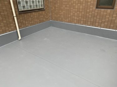 相模原市　Sビル　ウレタン防水工事