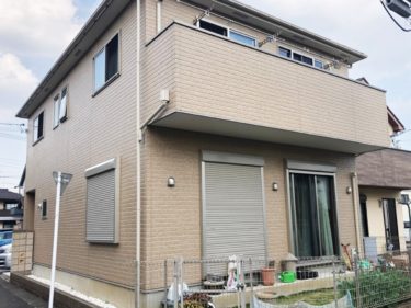 東京都町田市　A様邸　外装リフォーム　外壁塗装