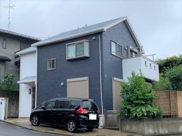 大和市　F様邸　外装リフォーム　外壁塗装