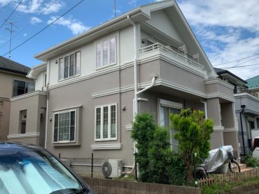 大和市　S様邸　外装リフォーム　外壁塗装