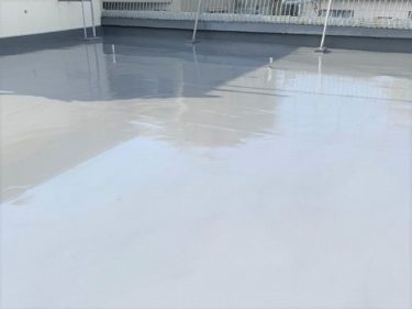 品川区　Aビル　屋上ウレタン防水工事
