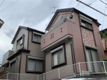 大和市　I様邸　外装リフォーム　外壁塗装