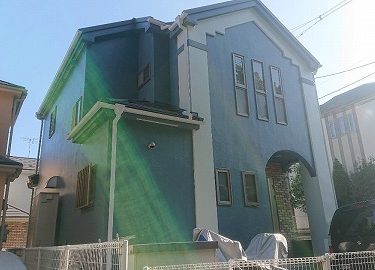 大和市　M様邸　外装リフォーム　外壁塗装