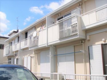 大和市　Nアパート　外装リフォーム　外壁塗装