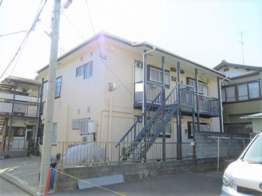 大和市　Sアパート　外装リフォーム　外壁塗装