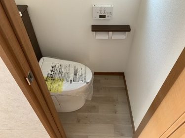 大和市　U様邸　内装リフォーム　トイレ交換