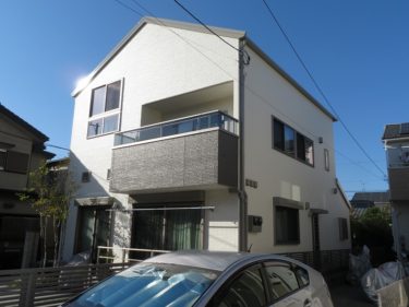 大和市　M様邸　外装リフォーム　外壁塗装
