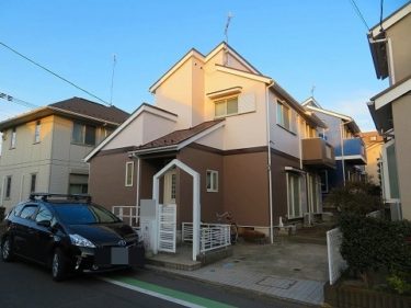 神奈川県　大和市　T様邸　外装リフォーム　外壁塗装