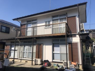 神奈川県大和市　M様邸　外装リフォーム、外壁塗装、屋根塗装、付帯品塗装