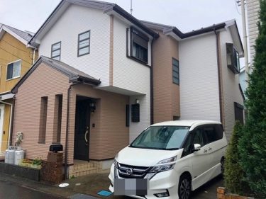 神奈川県伊勢原市　A様邸　外装リフォーム、外壁塗装、他付帯品塗装、屋根塗装