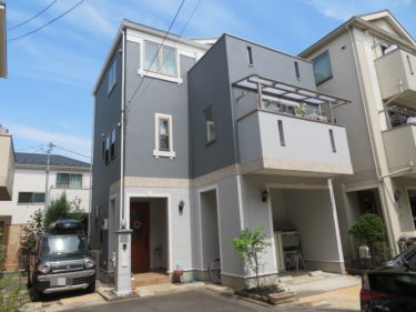 神奈川県大和市　T様邸　外装リフォーム、屋根塗装、外壁塗装