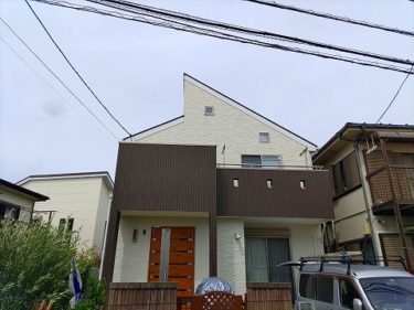 神奈川県座間市　H様邸　外装リフォーム、外壁塗装、屋根塗装、ベランダ防水工事