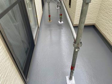 神奈川県座間市　H様邸　外装リフォーム、外壁塗装、屋根塗装、ベランダ防水工事