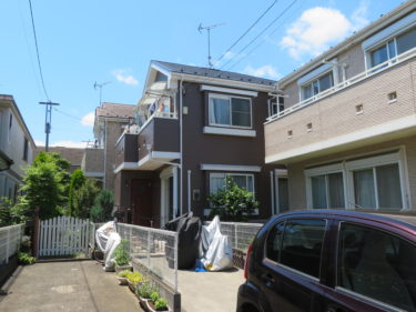 神奈川県大和市　O様邸　外装リフォーム、外壁塗装、屋根塗装、ベランダ防水工事