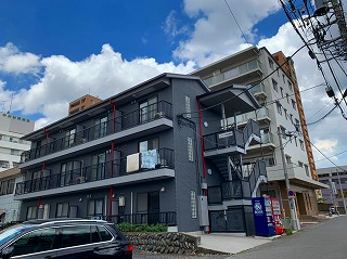 神奈川県大和市　Pマンション　外装リフォーム、外壁塗装、屋根塗装、他付帯品塗装