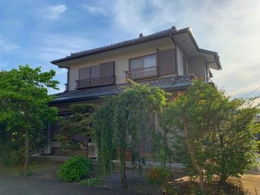 神奈川県横浜市瀬谷区　N様邸　外装リフォーム、外壁塗装、柱木部灰汁洗い、ベランダウレタン防水工事