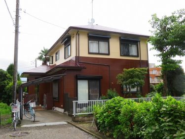 神奈川県相模原市南区　I様邸　外装リフォーム、外壁塗装、屋根塗装、他付帯品塗装