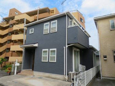 神奈川県大和市　T様邸　外装リフォーム、屋根塗装、外壁塗装、他付帯品塗装