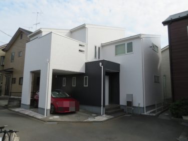 神奈川県大和市　O様邸　外装リフォーム、外壁塗装、屋根塗装、他付帯品塗装、ベランダ防水工事