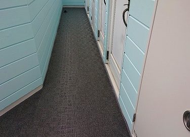 東京都中野区　Sアパート　外装リフォーム、屋根塗装、外壁塗装、他付帯品塗装、共用廊下・階段防水工事