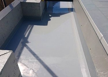 東京都豊島区　Fマンション　外装リフォーム、外壁塗装、他付帯品塗装、庇・ベランダ防水工事