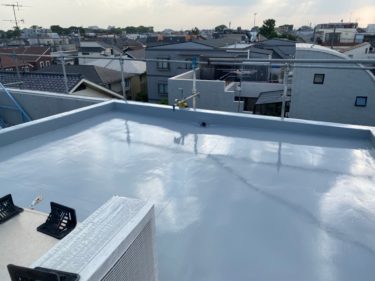 東京都世田谷区　Kマンション　外装リフォーム、外壁塗装、屋上・ベランダ防水工事