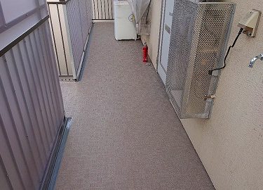 東京都中野区　Tマンション　外装リフォーム、防水工事