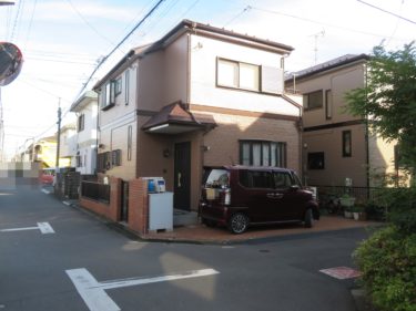 神奈川県大和市H様邸　外装リフォーム、屋根塗装、外壁塗装、他付帯品塗装