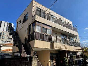 神奈川県相模原市南区　U様邸　外装リフォーム、屋根塗装、外壁塗装、他付帯品塗装、ベランダ防水工事