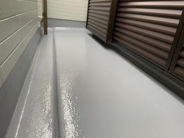 神奈川県大和市O様邸　外装リフォーム、屋根塗装、外壁塗装、他付帯品塗装、ベランダ防水工事