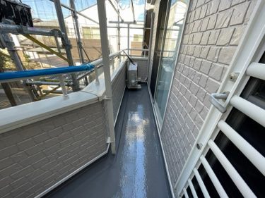 神奈川県相模原市南区T様邸　外装リフォーム、屋根塗装、ベランダ防水工事