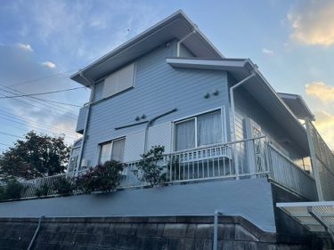 神奈川県大和市T様邸　外装リフォーム、屋根塗装、外壁塗装、他付帯品塗装