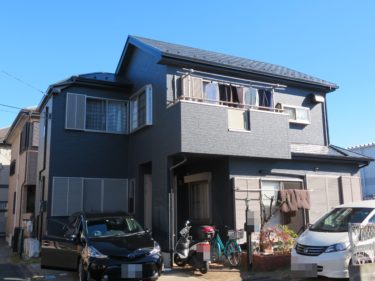 神奈川県大和市K様邸　外装リフォーム、屋根塗装、外壁塗装、他付帯品塗装