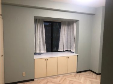 神奈川県大和市　Tマンション　内装リフォーム、床材張り替え、クロス張り替え